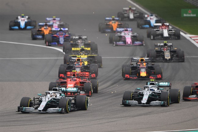 Återstår att se om formel 1-tävlingen i Shanghai kan köras senare i år.