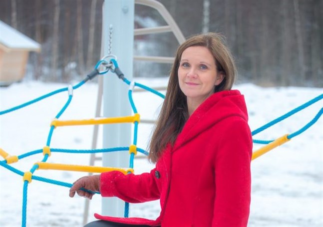 BSLeena Nikkari-Östman (SFP) tror att det kan bli aktuellt med en utbyggnad av Koskeby skola.