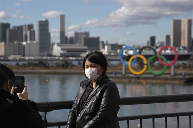 Coronaviruset kommer inte att hota OS i Tokyo enligt spelens chef Yoshiro Mori. Arkivbild.