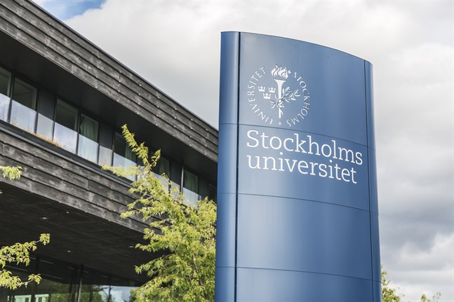 Centrum för paleogenetiks lokaler ligger på Stockholms universitets område. Arkivbild.