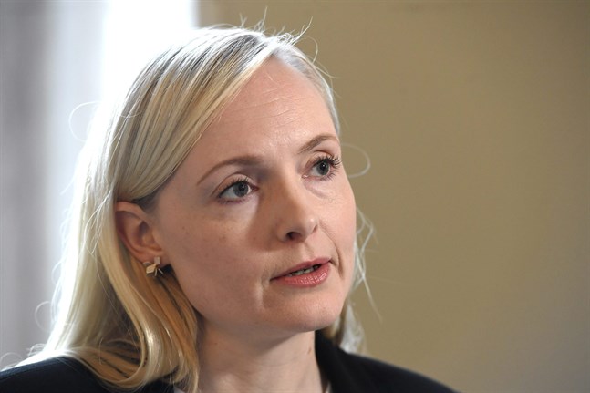 De grönas ordförande, inrikesminister Maria Ohisalo leder partiets visionsarbete som ska utmynna i ett nytt principprogram.