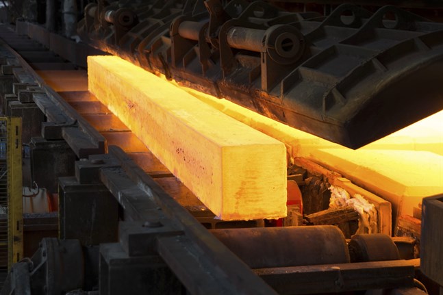 Metallindustrin och smältverken drabbades hårt av Elektrikerförbundets strejk som pågick i upp till två månader.