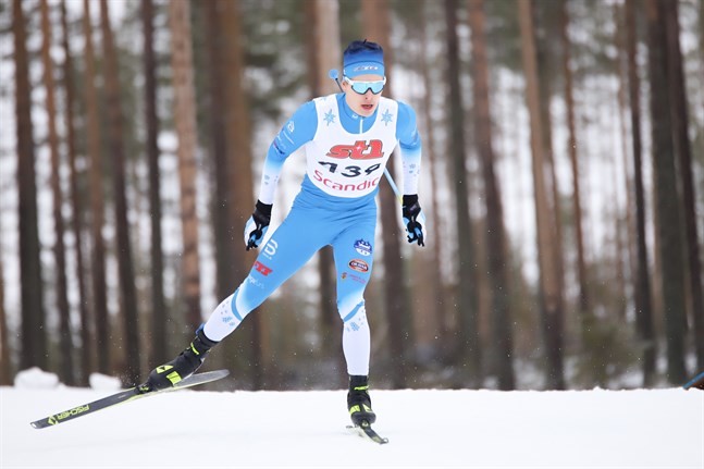 Alexander Ståhlberg har satsat på teknikträning. Genom det hoppas han och tränaren Jonas Lindell att farten och uthålligheten ska komma till sin rätt.