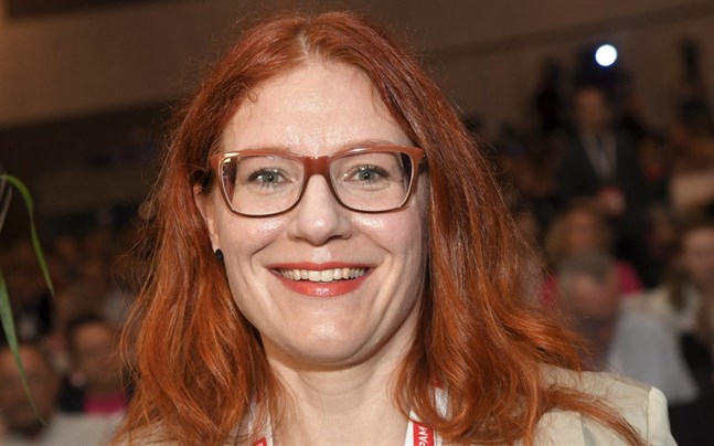 Annika Rönni-Sällinen är ordförande för servicefacket Pam.