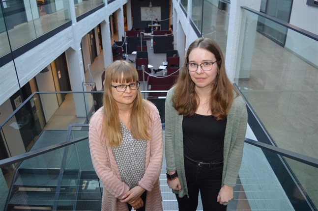Religionsvetenskap fokuserar på icke-kristna religioner. Sofia Sjö är forskningsledare och Jessica Rönngren snart färdig med studierna.