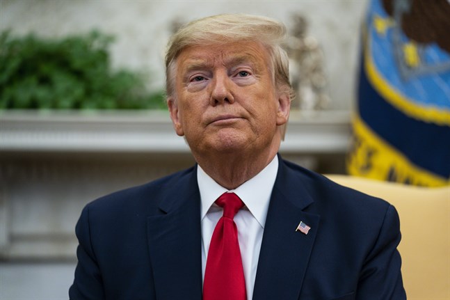 President Donald Trump. Arkivbild.