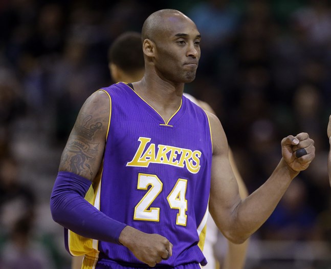 Basketvärldens hyllningar till den omkomne Los Angeles Lakers-legendaren fortsätter. Arkivbild.