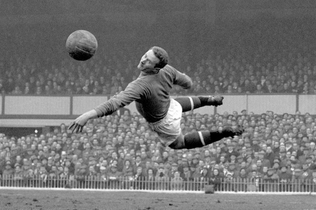 Harry Gregg. Arkivbild.