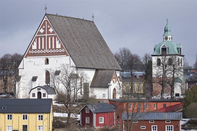 Borgå domkyrka.