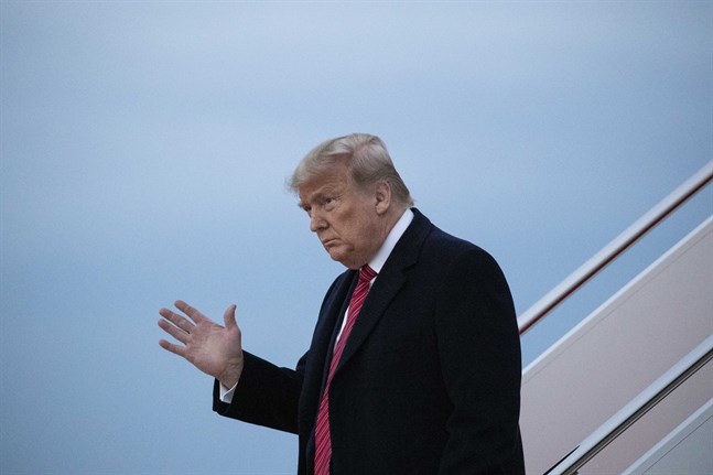 USA:s president Donald Trump.