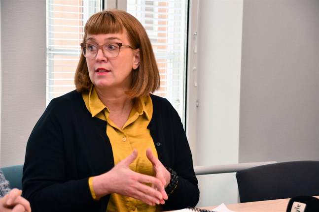 Mikaela Nylander ser fram emot att få arbeta med kultur inom stiftelsevärlden efter en lång erfarenhet av kulturpolitik i riksdagen.