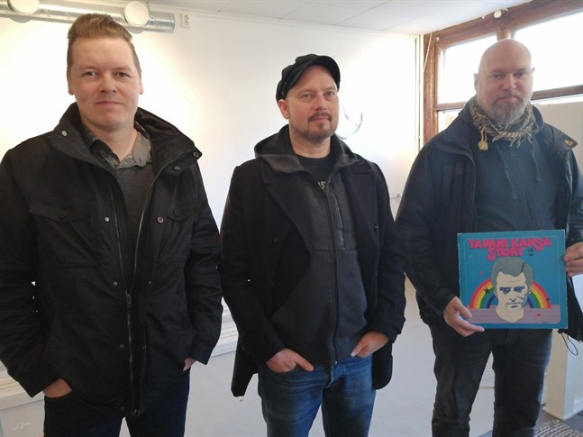 Stigande intresse för "riktig" musik. Mika Rintala, Ari-Pekka Savolainen och Pekka Hietalahti har märkt att intresset för vinyler och cd-skivor har varit på stigande de senaste åren.