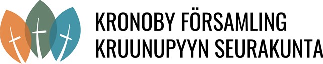 Kronoby församlings logo.