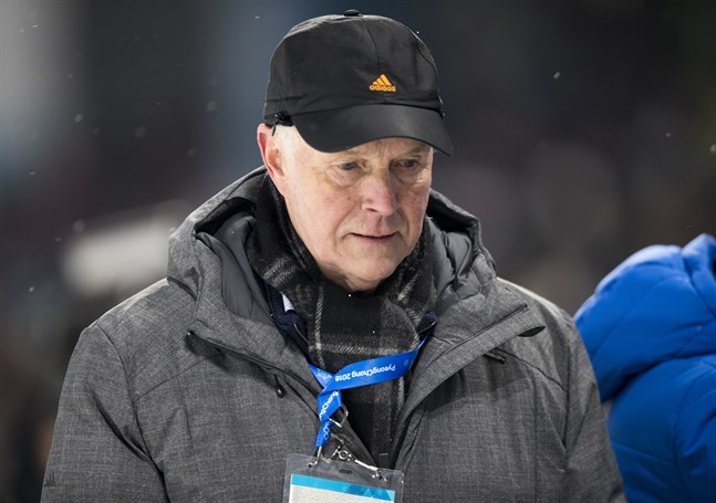 Den tidigare IBU-ordföranden Anders Besseberg har inte pratat med media på länge.