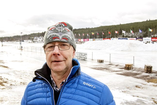 Vasaloppets sportchef Tommy Höglund vid startplatsen i Sälen. Operation rädda Vasaloppet pågår för fullt och läget ser just nu hoppfullt ut.