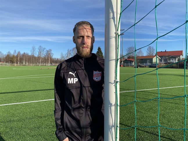 Matt Poland är nu tillbaka i Kristinestad i rollen som huvudtränare och träningschef för Sporting Kristina.