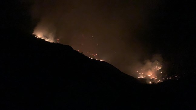 Senast i augusti drabbades Gran Canaria av svåra skogsbränder. Arkivbild.