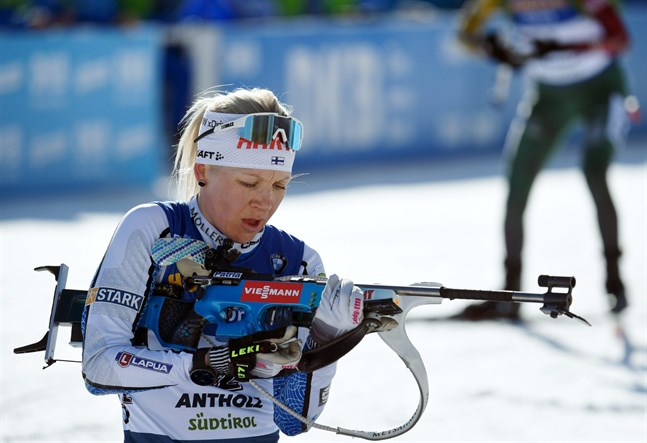 Kaisa Mäkäräinen misslyckades i skyttet – igen.