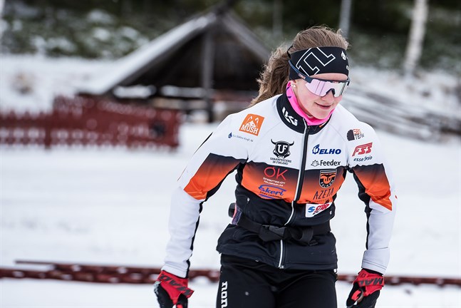 Falkens Hanna Ray inleder säsongen i Taivalkoski i helgen.