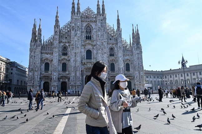 Finland har uppdaterat sina rekommendationer för personer som ska resa till Italien där nya fall av coronaviruset konstaterats.