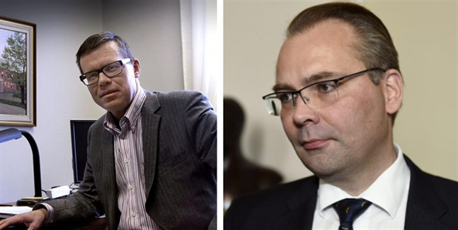 Markku Lumio, som var Vasas stadsdirektör 2001–2011, och före detta försvarsminister Jussi Niinistö är två av de som sökt tjänsten.