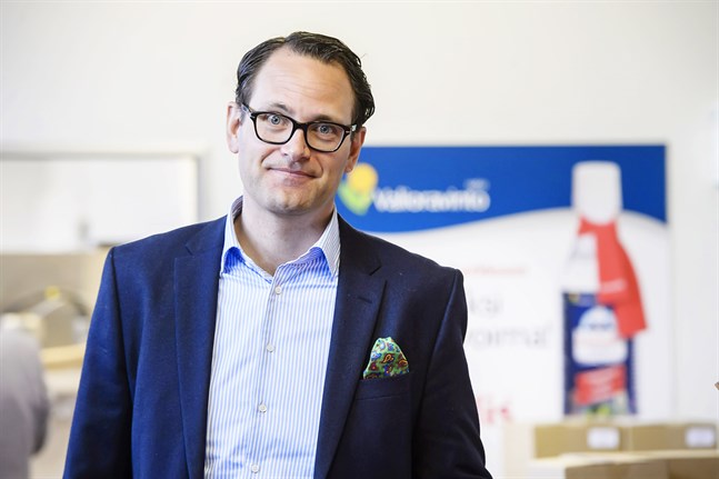 Valioravinto eller bertil´s health är ett företag som växer, konstaterar vd Kim Pomoell.