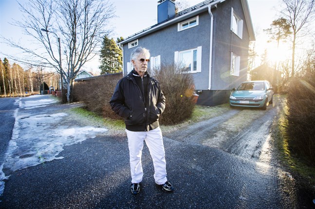 Rafael Palm trodde att han skulle vinna mot Vasa stad och att avgiften inte skulle gälla hans hus.