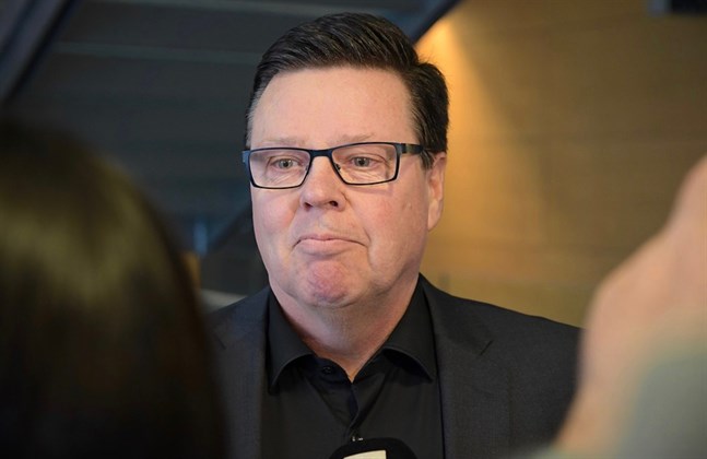 Helsingforspolisens tidigare narkotikachef Jari Aarnio åtalas för mord eftersom han misstänks ha låtit bli att förhindra mordet på svenskturkiska Volkan Ünsal i oktober 2003. Arkivbild.