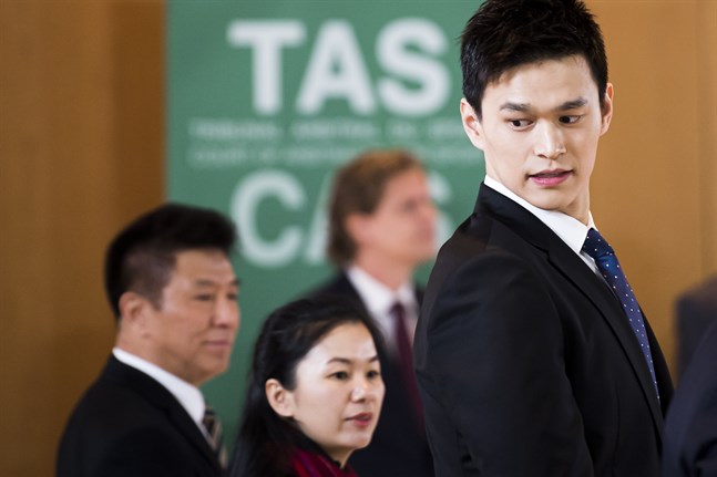 Sun Yang. Arkivbild.