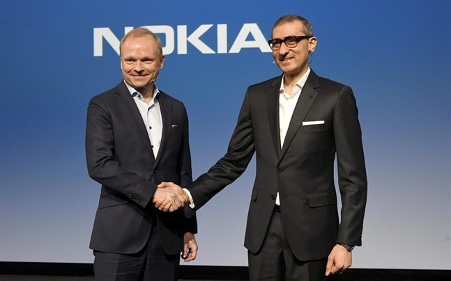 Pekka Lundmark tar över efter Rajeev Suri.