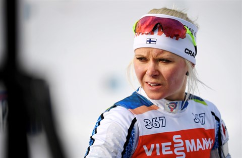 Mari Eder stod för succélopp i publikfritt Nove Mesto