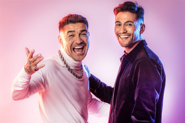 Mendes featuring Alvaro Estrella. Pressbild.