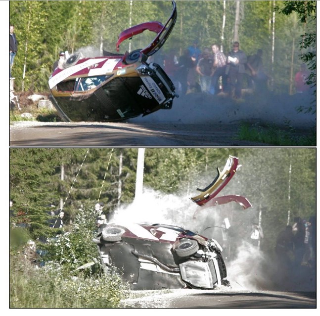 Alla fem personer som åtalades för rallyolyckan i Seinäjoki 2018 frias av Södra Österbottens tingsrätt. Det var helt enkelt en djävulsk olycka som ingen hade kunnat förutspå, fastslår rätten.