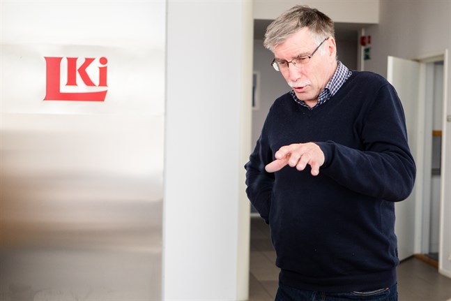Leif Käldman sålde under 2020 sina sista andelar av LKI Käldman till Amada.