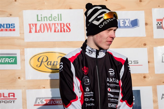 Vörå IF:s Aaron Häggman överraskade med en bronsmedalj i Vuokatti.