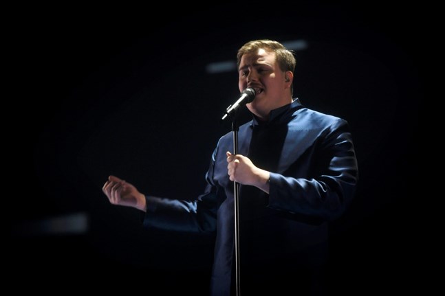 Aksel Kankaanranta vann UMK och skulle ha representerat Finland i årets ESC.