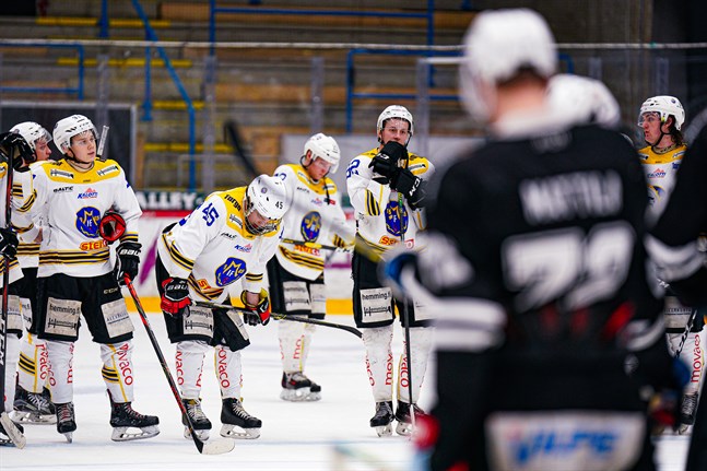 Malax IF räckte inte till mot KoMu HT.