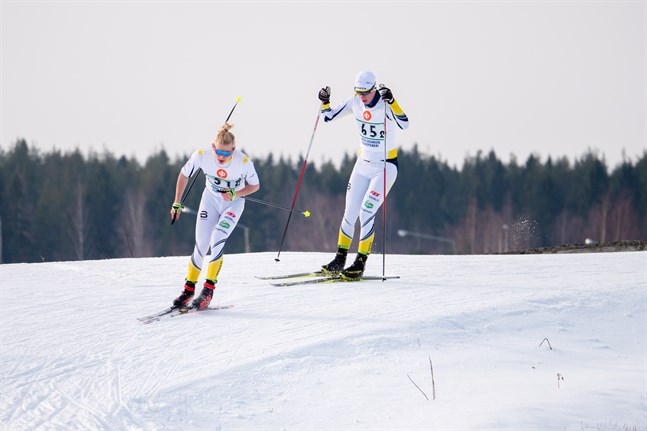 Christian Kronberg och Remi Lindholm är två herråkare som inte direkt berörs av att FSSM kolliderar med Mellersta Österbottens landskapsstafett. Ingen av dem är nämligen bosatt i Nykarleby.