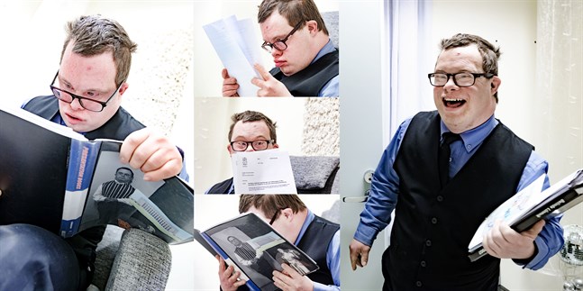 De funktionshindrades rättigheter är något som Bennäsbon Jonas Jansson flitigt kämpar för. Det syns inte minst i den korrespondens han fört under åren med olika instanser.