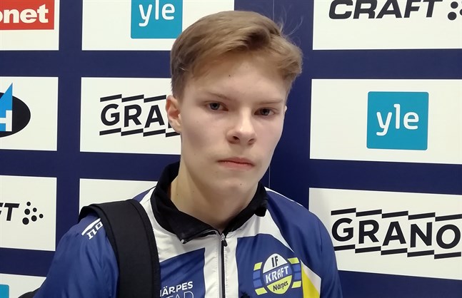 Krafts Sebastian Nordberg imponerade då han vann i Tammerfors.