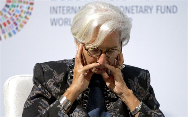 Europeiska centralbankens (ECB) chef Christine Lagarde.
