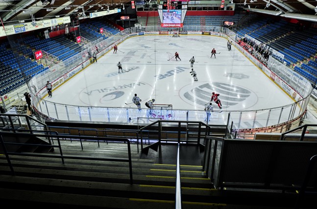 Sport avslutade säsongen genom att spela en hemmamatch mot Kärpät inför tomma läktare. Kärpät vann med 2–3 efter förlängning.