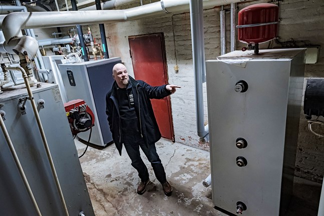 Timo Sivula tror att Heliostorages system kommer att revolutionera värmemarknaden.