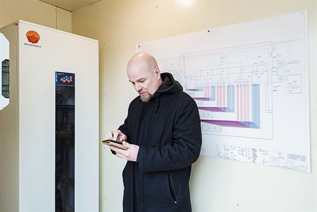 Timo Sivula vill börja med att ta reda på vad Karlebyborna behöver och vill ha.