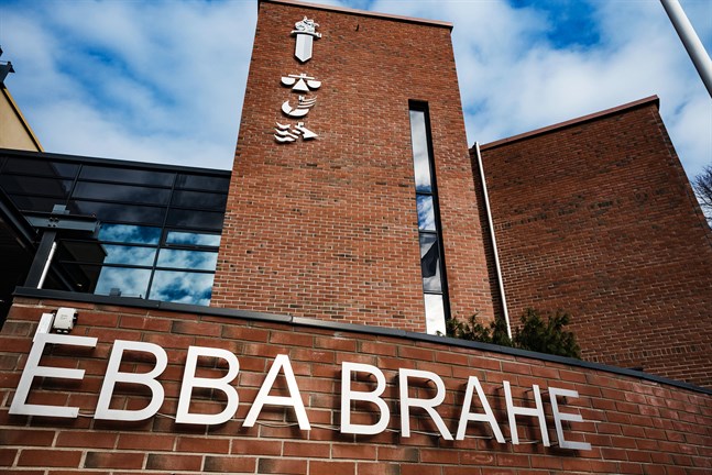 Det var ingen enkel process när ämbetshuset Ebba Brahe i Jakobstad kom till.