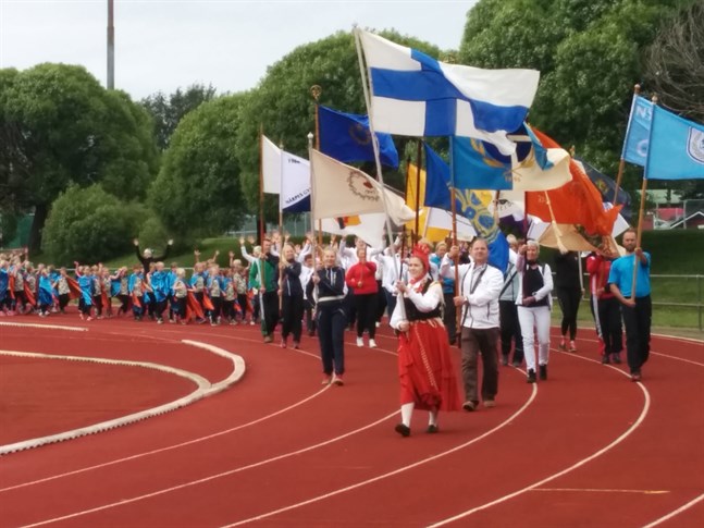 Det finns en risk att sommaren FSG-festival i Närpes ställs in. Här en bild från Kristinaplan i Kristinestad då festivalen ordnades där för fyra år sedan, i juni 2016.