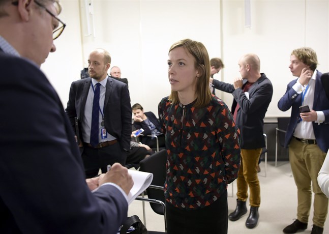 Utbildningsminister Li Andersson