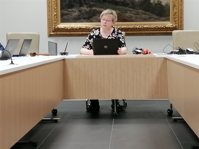 Stadsdirektör Stina Mattilas ledar stil är uppe i stadsstyrelsen på måndag.