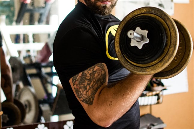 Under mellandagarna är det många som tycker det är skönt att varva ledigheten med ett gymbesök.