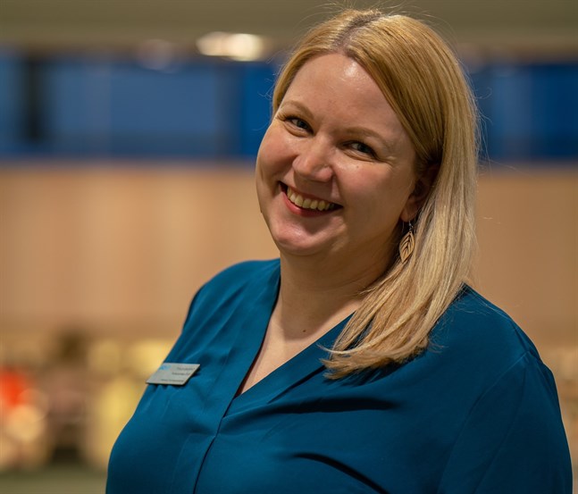 Karleby Juniorhandelskammares ordförande Tanja Saukko jobbar för att regionen ska vara livskraftig också efter coronapandemin.